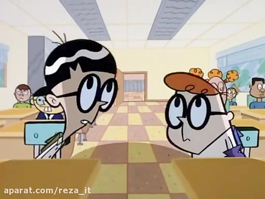 انیمیشن آزمایشگاه دکستر Dexter's Laboratory - قسمت 40